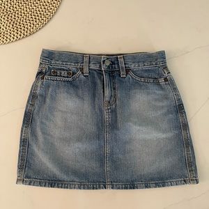 Gap Jeans “Mini Skirt”